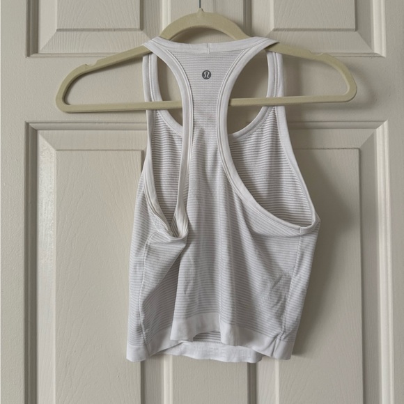 Lululemon Swiftly Tech Cropped Racerback - Picture 3 of 3